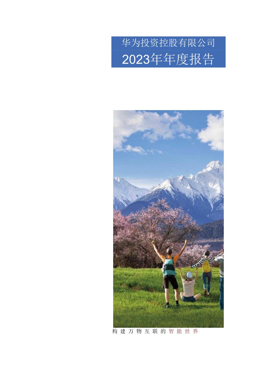 2024华为公司年度报告.docx_第1页