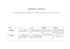 精读引领课课：《田忌赛马》教学设计.docx