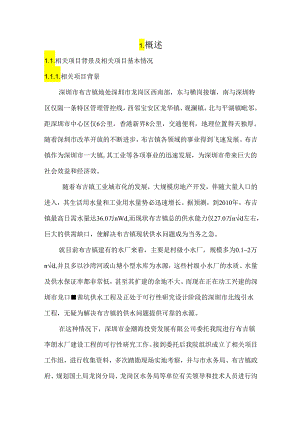 X水厂可行性研究报告.docx