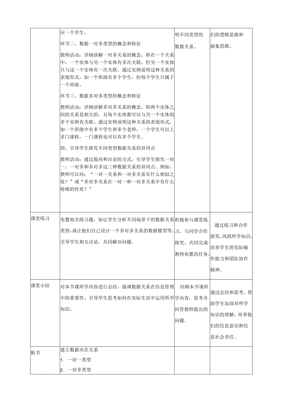 第10课 建立数据内在关系 教案5 四下信息科技赣科学技术版.docx_第2页