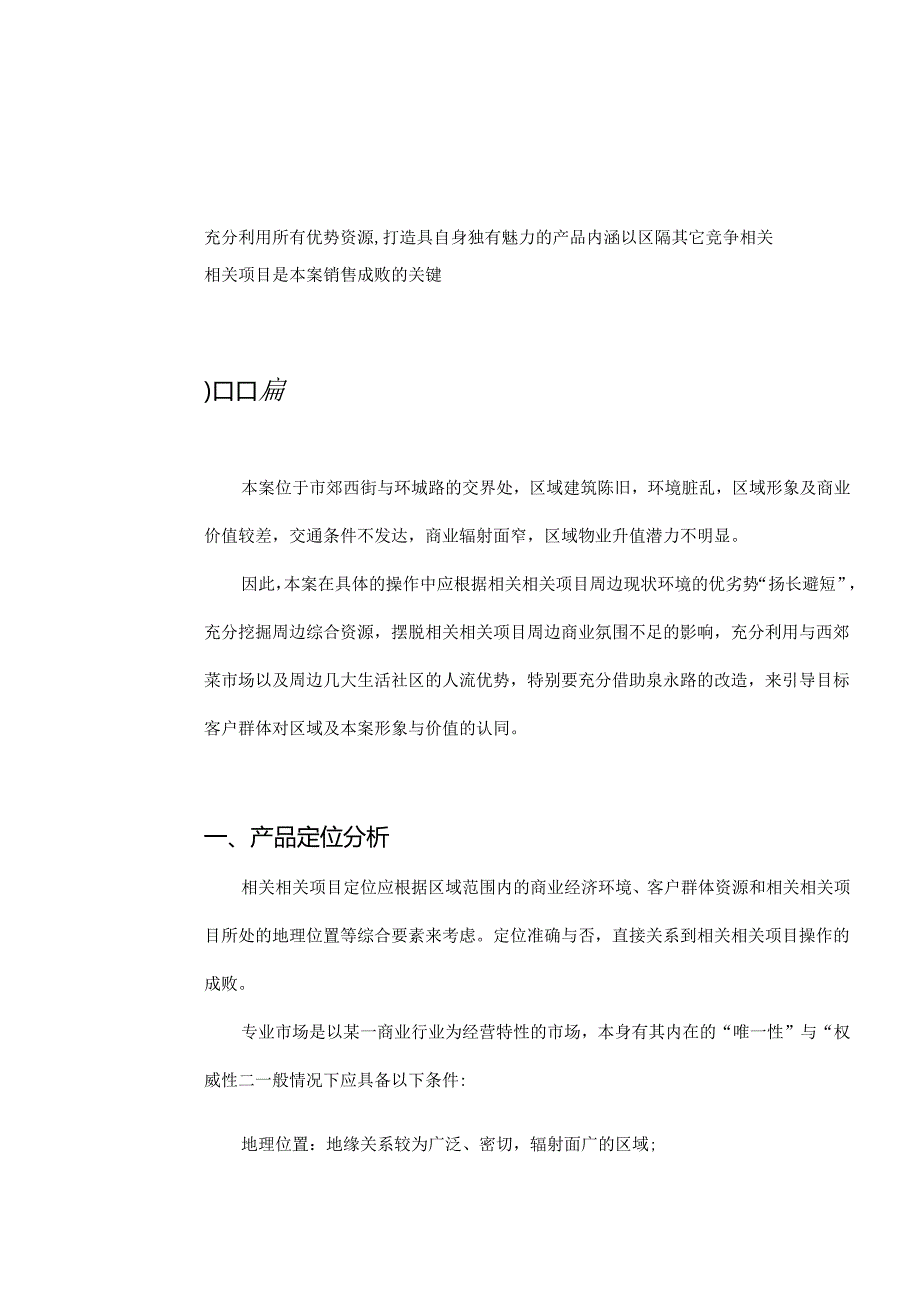 X特产品商业街推广计划书.docx_第2页