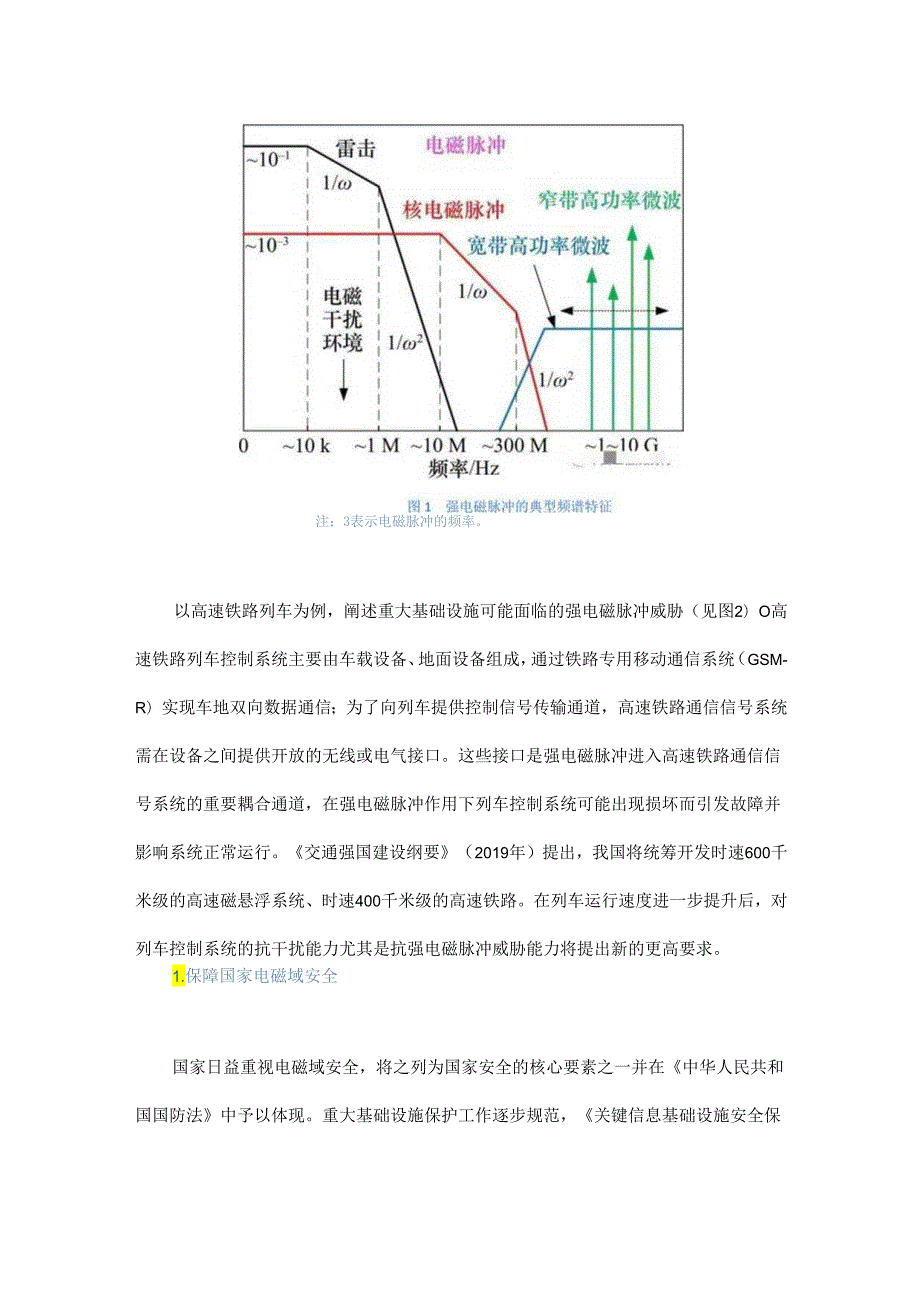 重大基础设施非核强电磁脉冲威胁与防护策略研究.docx_第3页