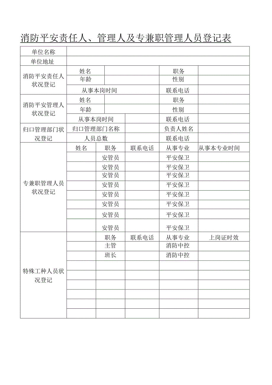 5.5.1志愿消防队管理档案汇总.docx_第3页