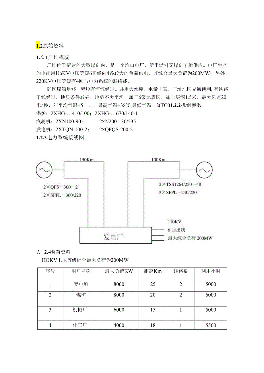 2×100 2×200MW供热式火力发电厂.docx_第2页