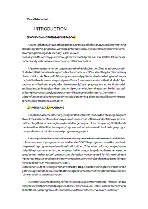 Pascal Tutorial 过程式编程语言.docx