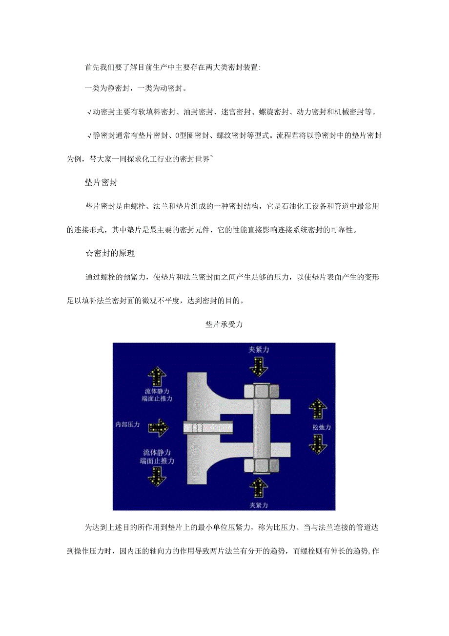 保证化工安全生产你不能不了解的垫片密封技术！.docx_第1页