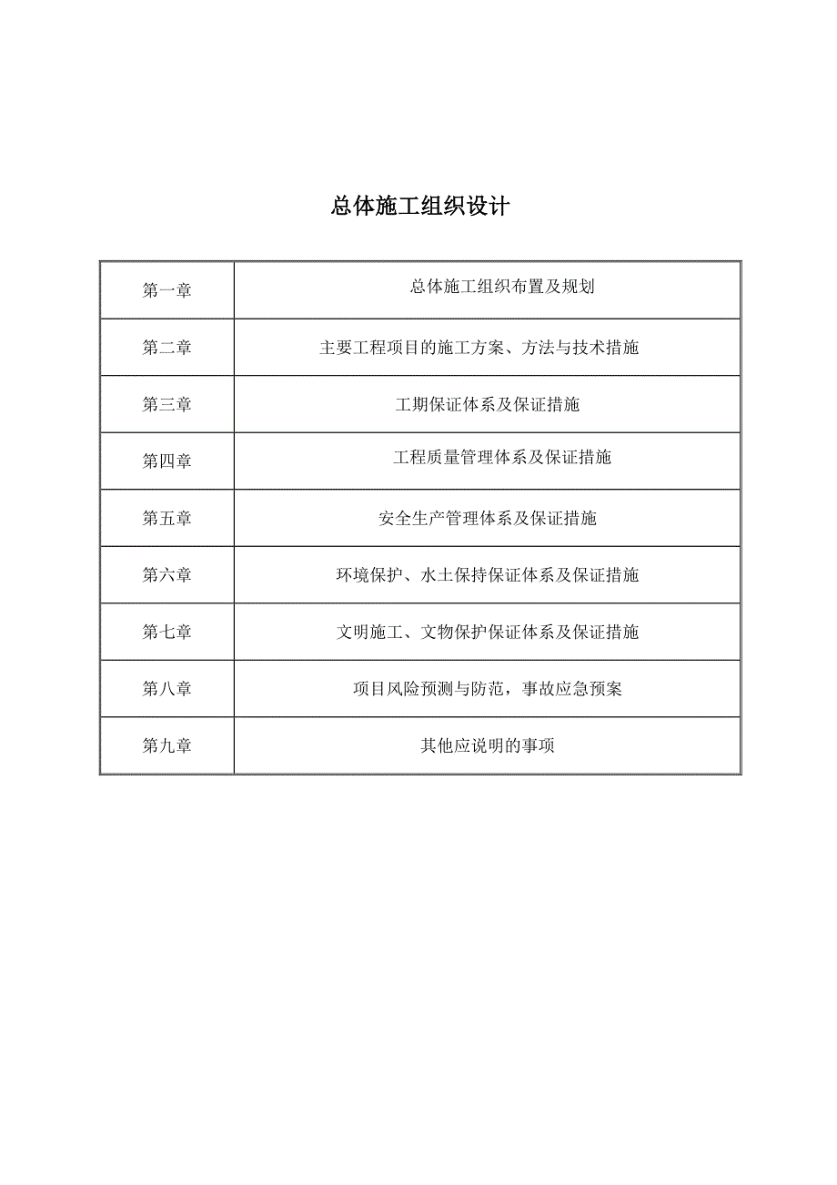 山东省高速公路大中修工程施工组织设建议书.doc_第1页