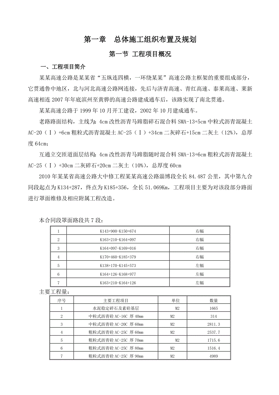 山东省高速公路大中修工程施工组织设建议书.doc_第2页