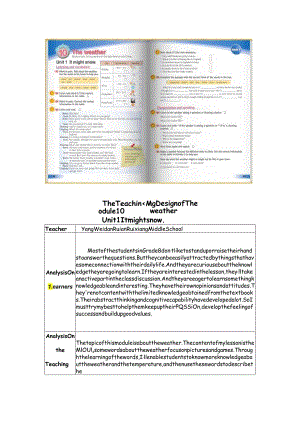 8A Module 10 Unit 1教学设计.docx