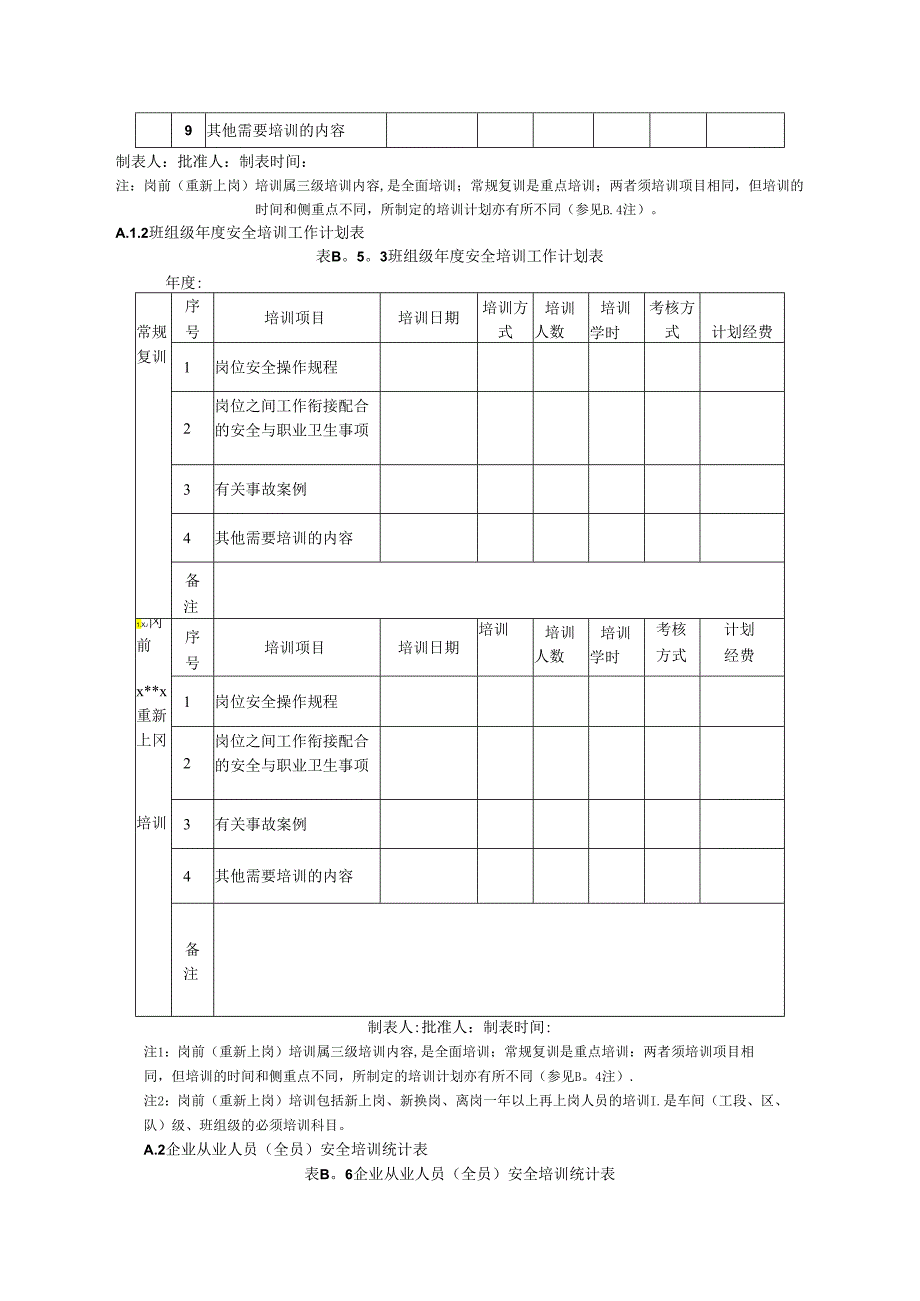 安全培训工作计划表.docx_第3页