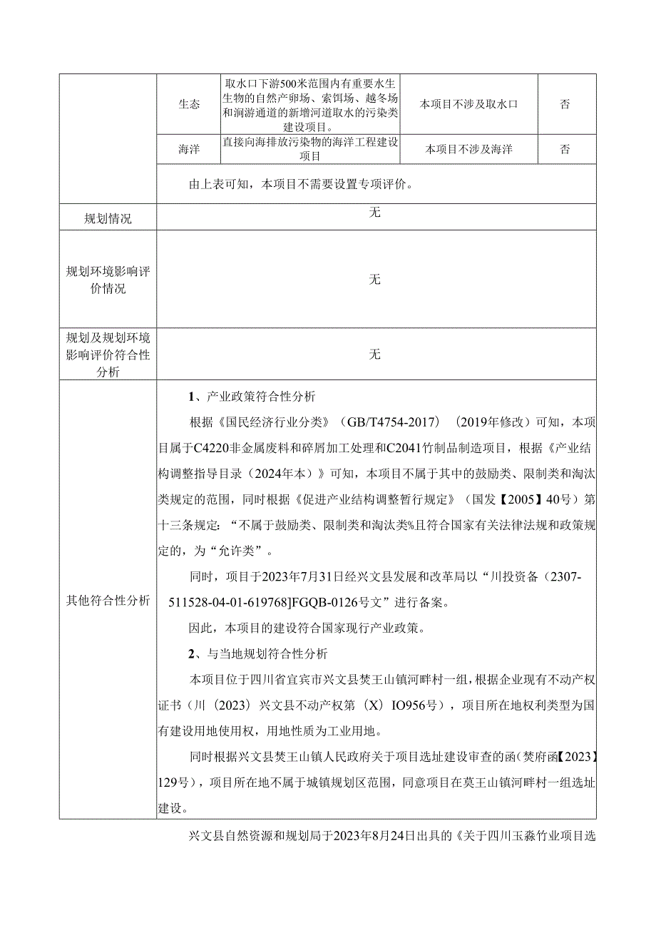 环评报告脱密-竹制品及竹炭加工生产项目.docx_第3页