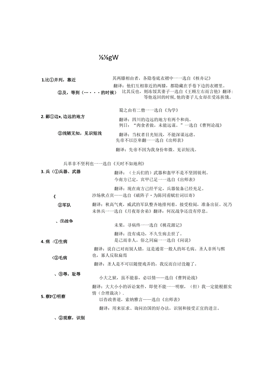 文言实词表1-150.docx_第1页