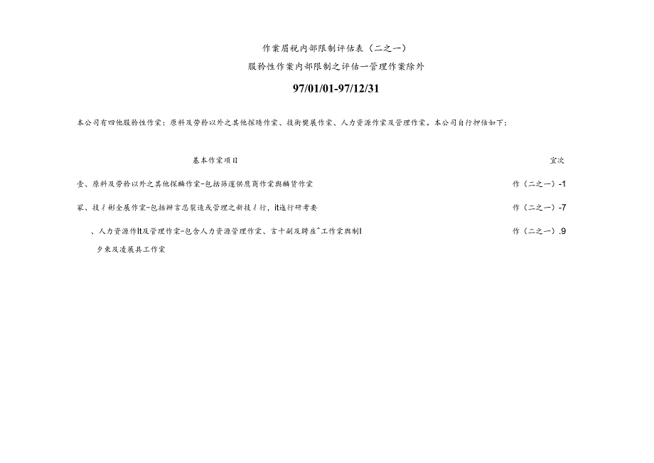 2采购课.人力资源部(作二之一)SAMOA97年.docx_第1页