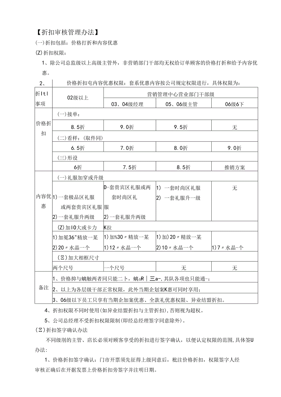 泉州营销管理制度范文模板.docx_第1页