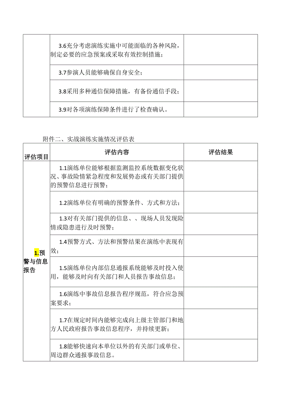 技能培训资料：应急演练评估报告.docx_第3页