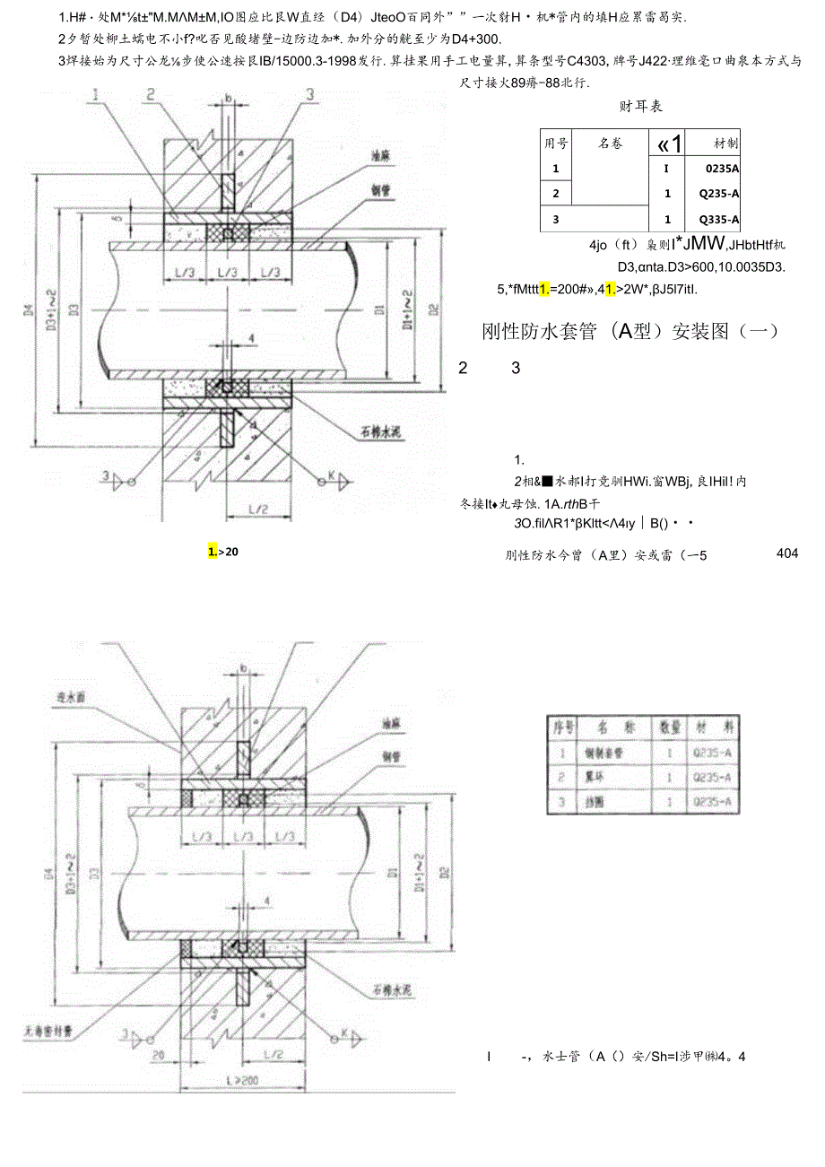 防水套管的分类与应用.docx_第3页