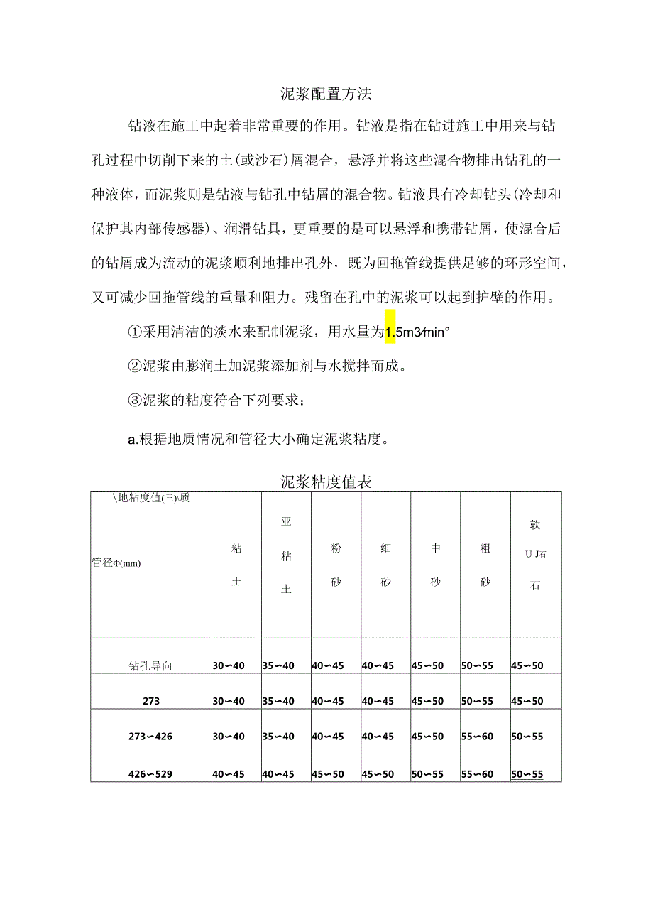 泥浆配置方法.docx_第1页