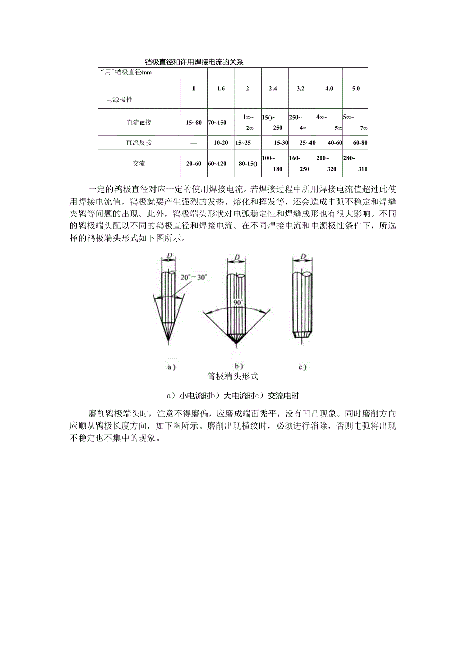 手工钨极氩弧焊单面焊双面成形基础知识.docx_第3页