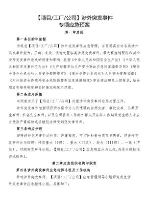 涉外突发事件专项应急预案.docx