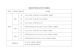 道路养护服务站养护内容概况.docx