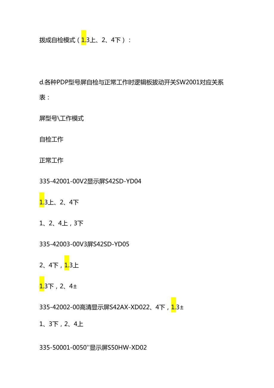 等离子屏结构 工作原理 故障维修及维修注意事项全套.docx_第3页