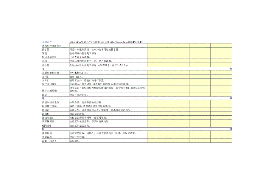 房屋维护计划.docx_第1页