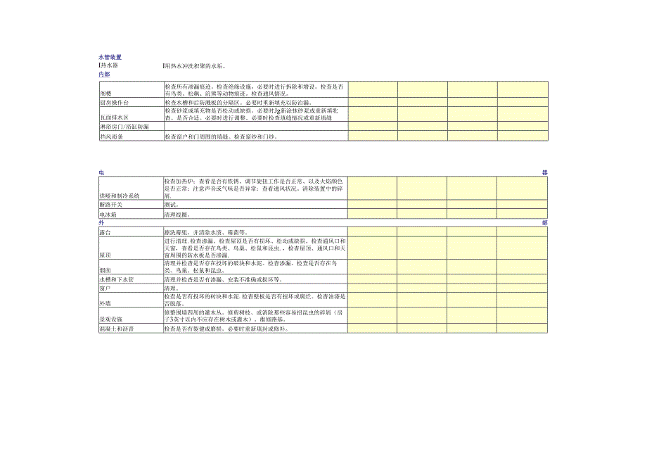 房屋维护计划.docx_第3页