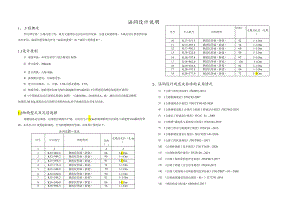 四方碑至善广公路改建工程--涵洞设计说明.docx