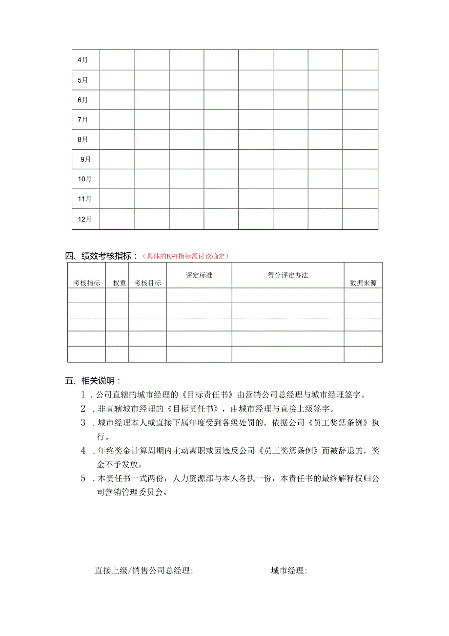 销售目标考核责任书（精选5套）.docx_第2页