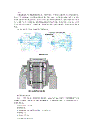 立磨磨辊轴承失效原因分析和探讨.docx