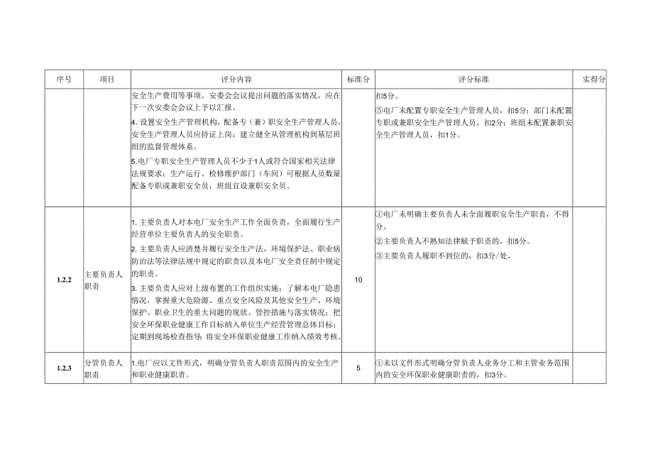 2024燃气发电企业安全生产标准化达标评级标准.docx_第3页