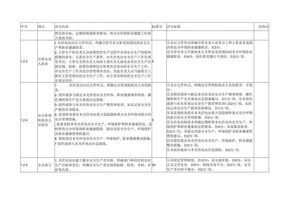 2024光伏发电企业安全生产标准化达标评级标准.docx_第3页