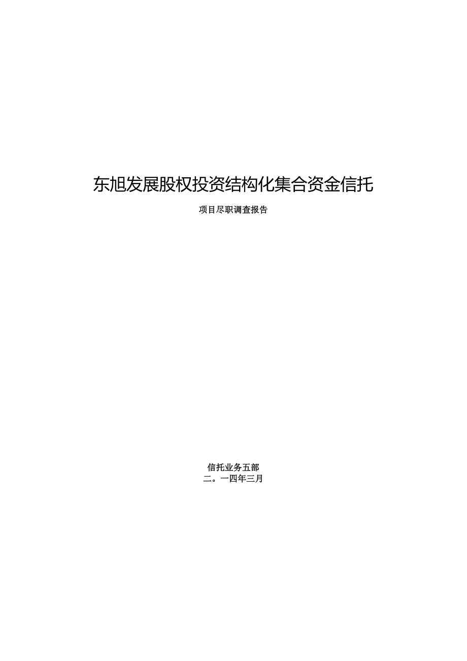 01-东旭投资尽调报告-营销版.docx_第1页