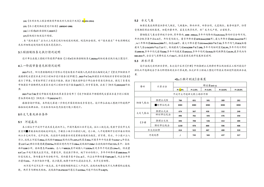 移民安置区水美乡村工程施工图设计总说明.docx_第2页