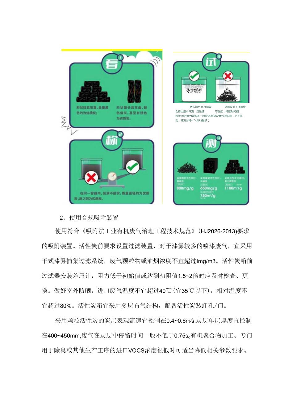 如何规范使用活性炭及违规使用活性炭违法处罚.docx_第2页