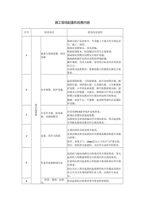 施工现场起重机检查内容.docx