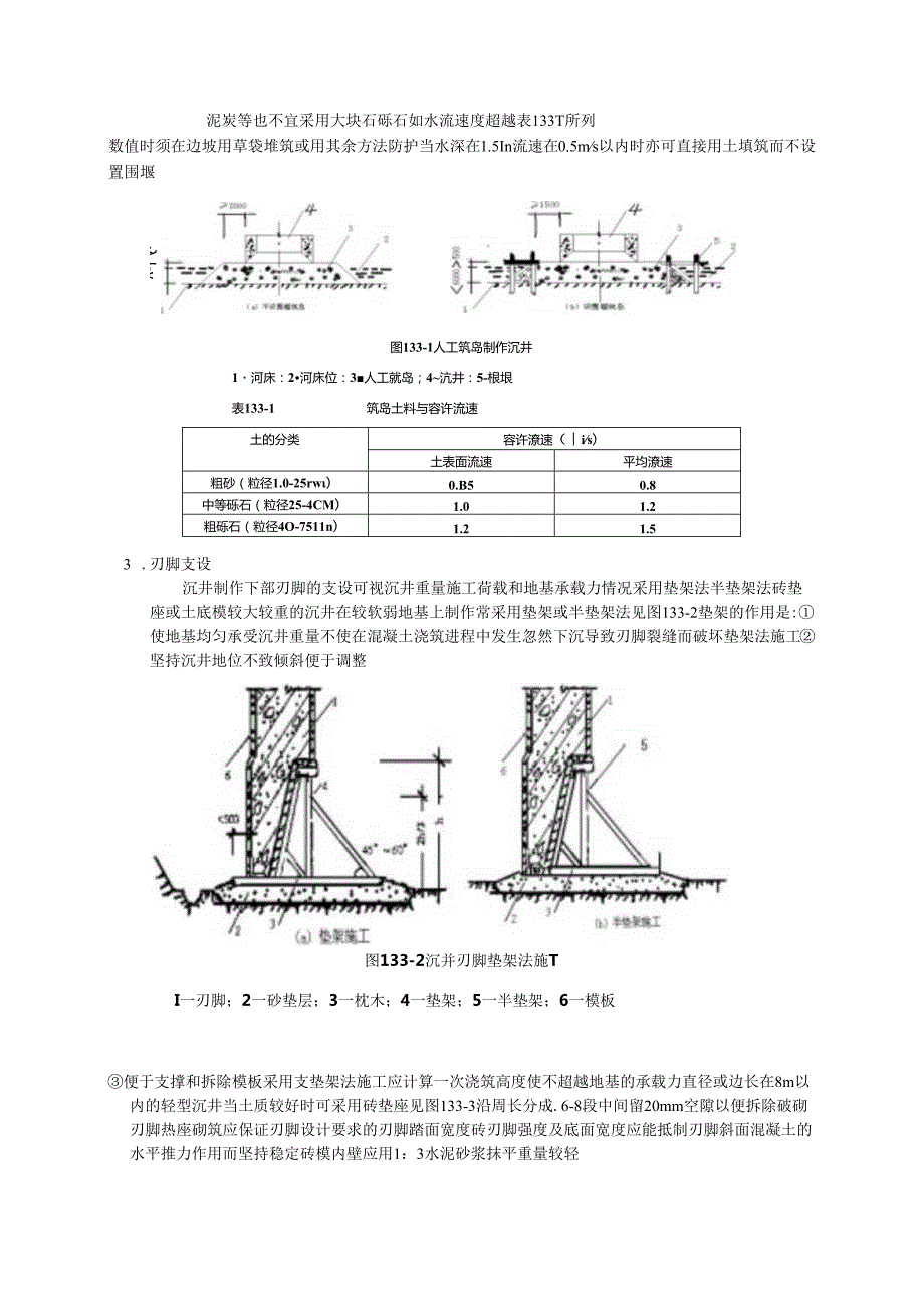 沉井和沉箱工程施工工艺模板.docx_第2页