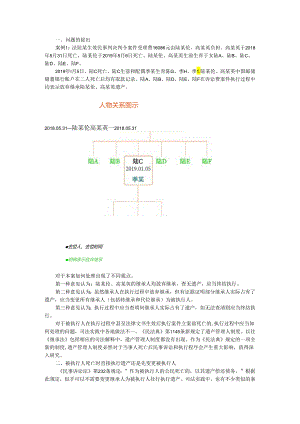 被继承人死亡时遗产管理人制度对执行程序的影响.docx