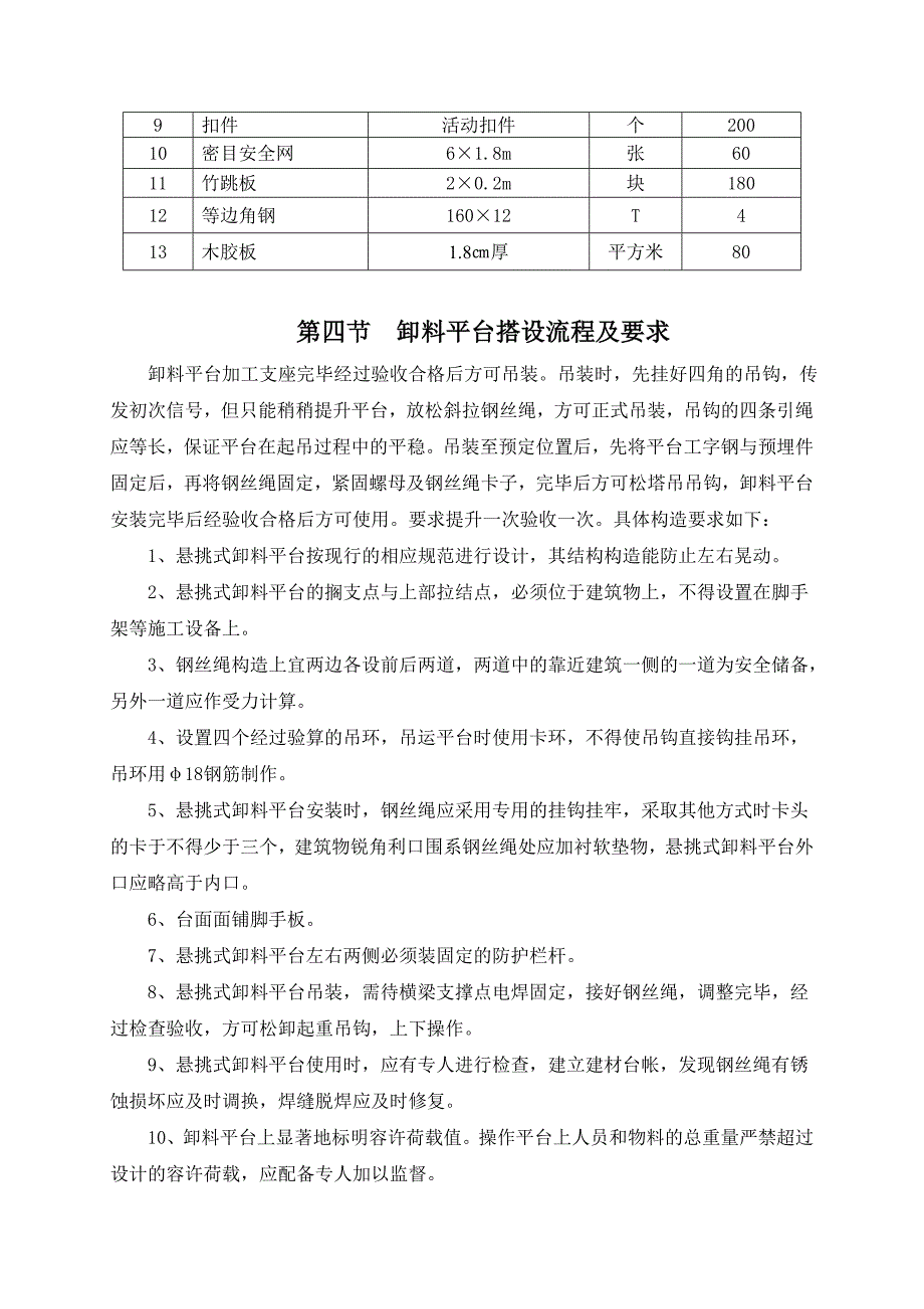 悬挑卸料平台专项施工方案1.doc_第2页