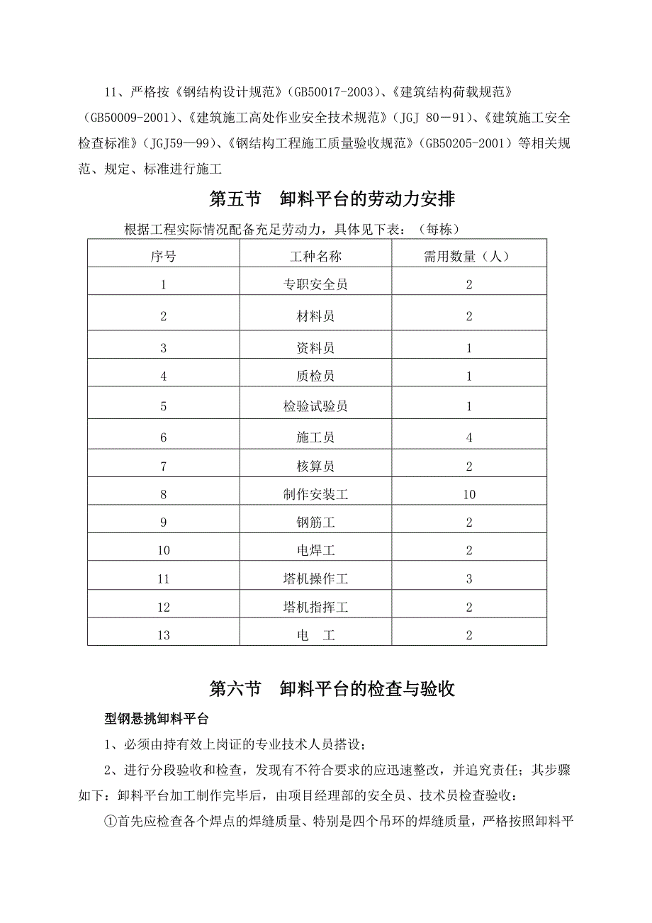 悬挑卸料平台专项施工方案1.doc_第3页