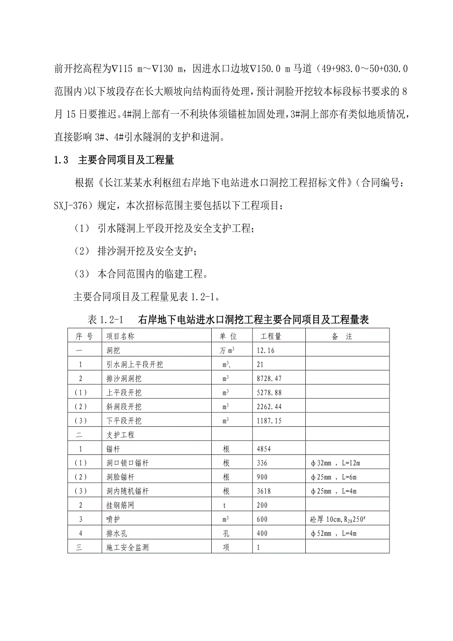 引水洞投标施工组织设计.doc_第2页