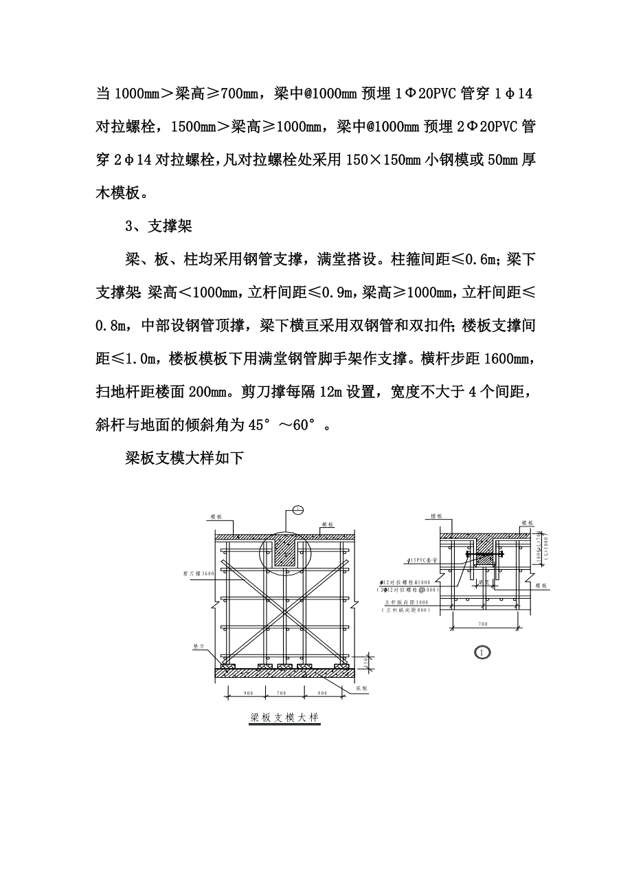 恒大绿洲二期工程模板施工方案.doc_第3页