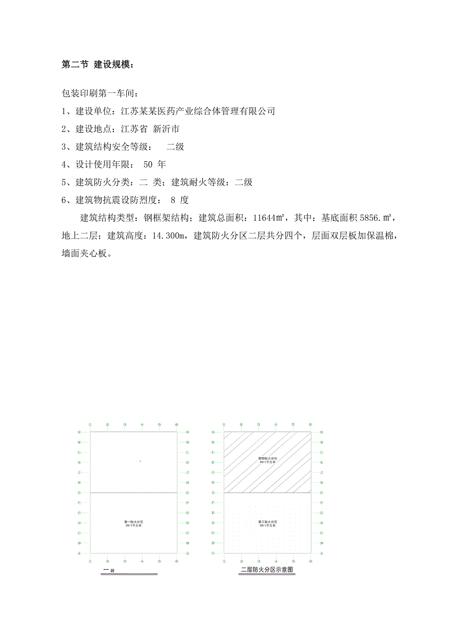 新沂必康新医药产业综合体项目施工组织总设计 包装印刷车间.doc_第3页