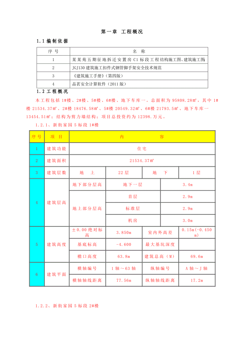 拆迁安置房悬挑脚手架施工方案.doc_第2页