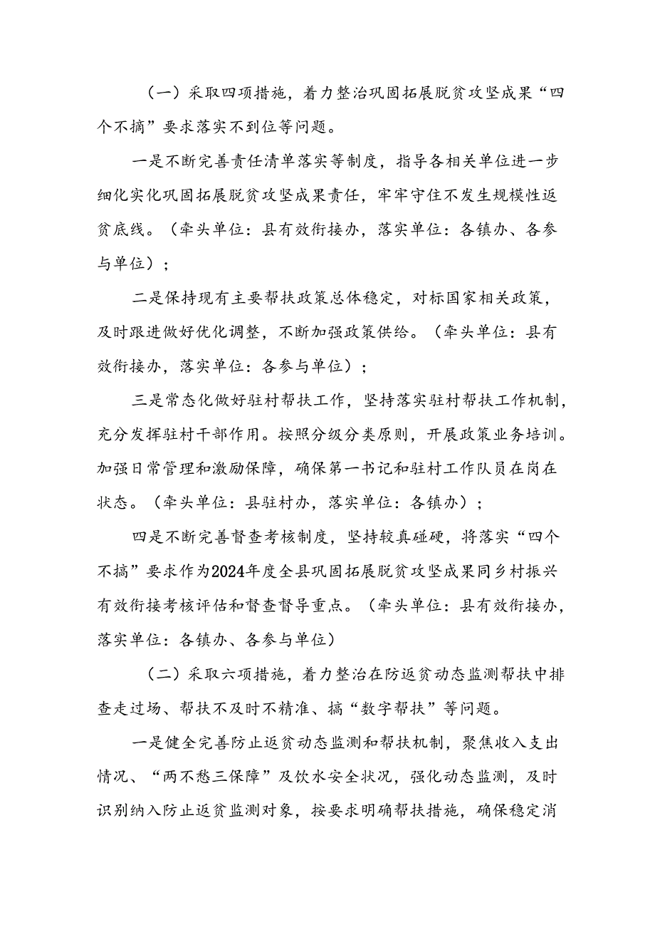 2024年开展群众身边不正之风和腐败问题集中整治专项实施方案或总结 （7份）.docx_第2页