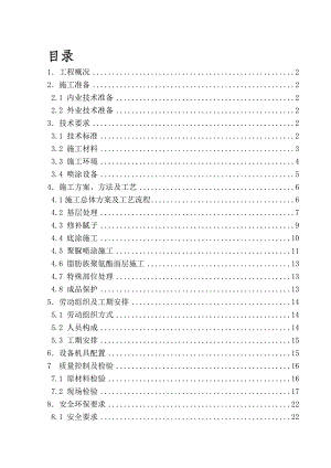 新建铁路工程桥面喷涂聚脲防水层施工方案.doc