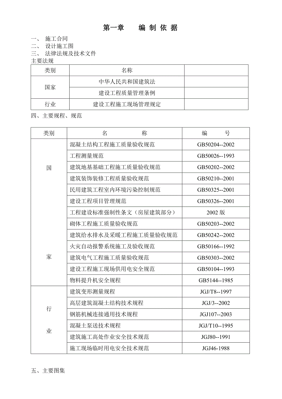 新建厂房施工组织设计.doc_第2页