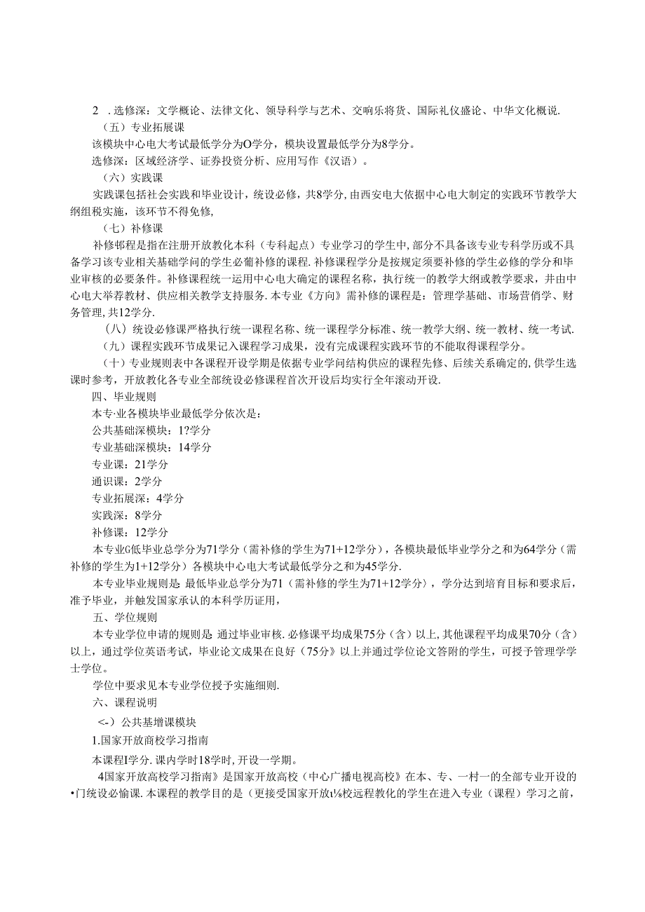 2024西安电大秋季招生03-工商管理本科.docx_第2页