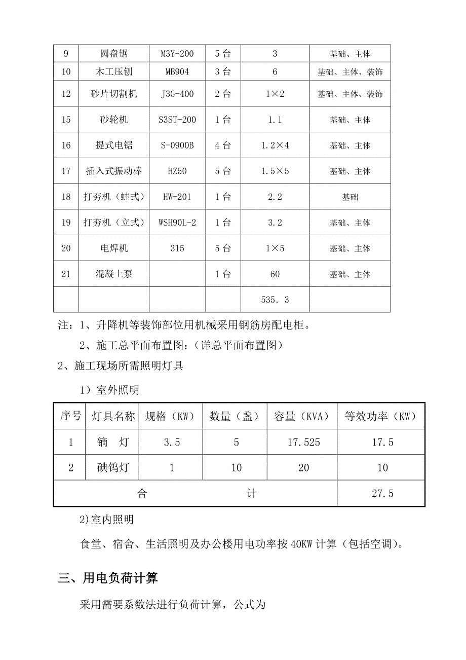 教育园区公租房项目临电工程施工方案.doc_第3页