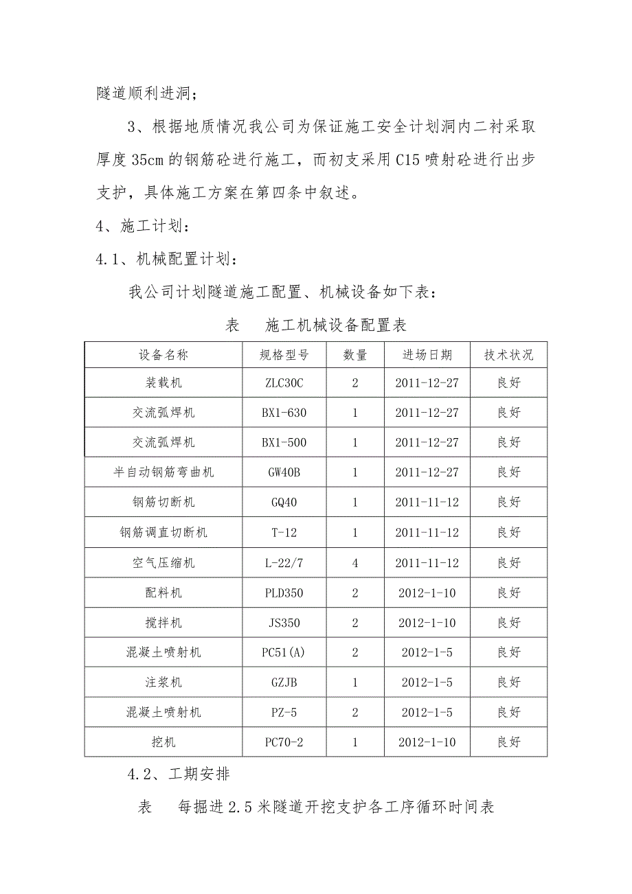 排洪渠隧道施工方案.doc_第2页